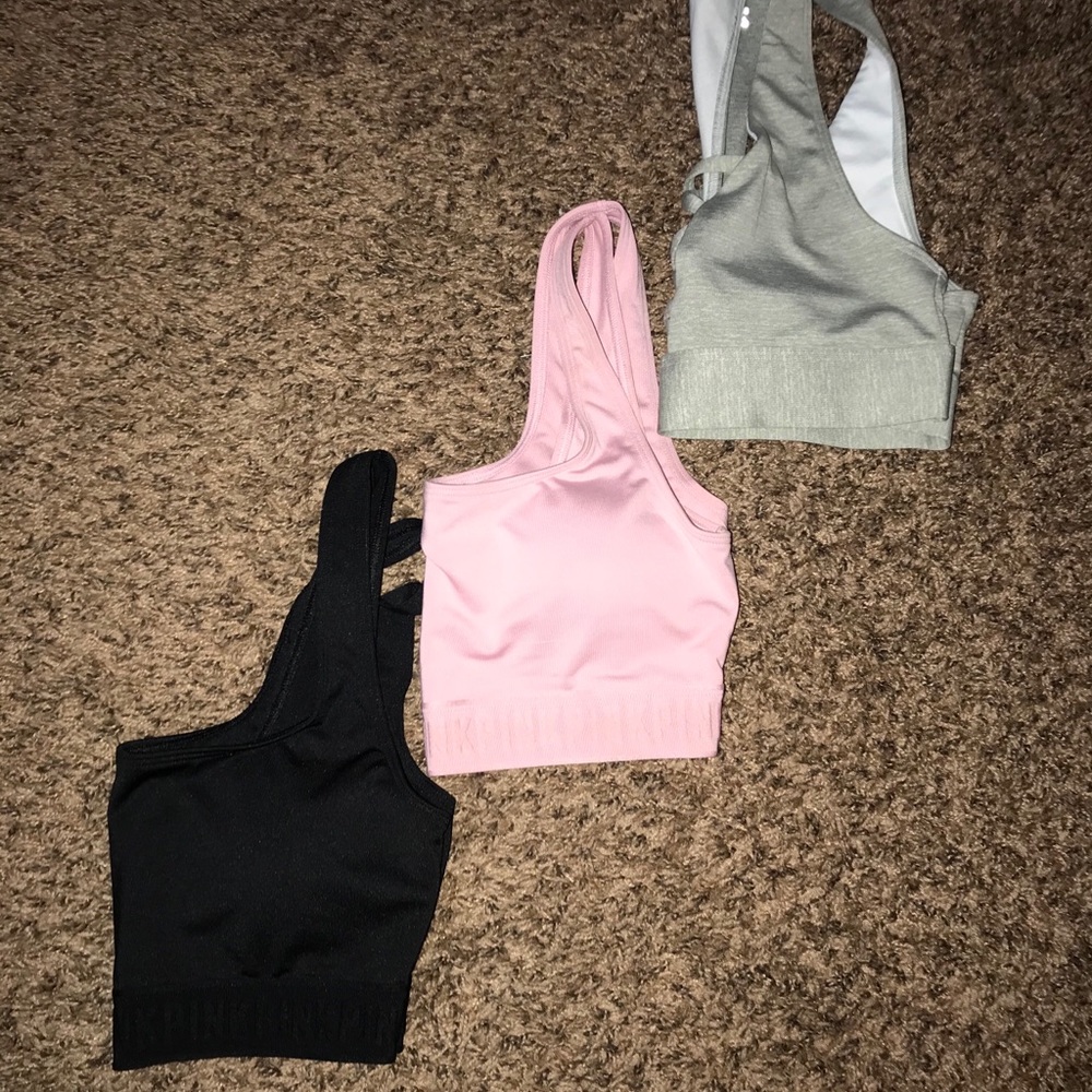 Bundle of Pink Sport Bras